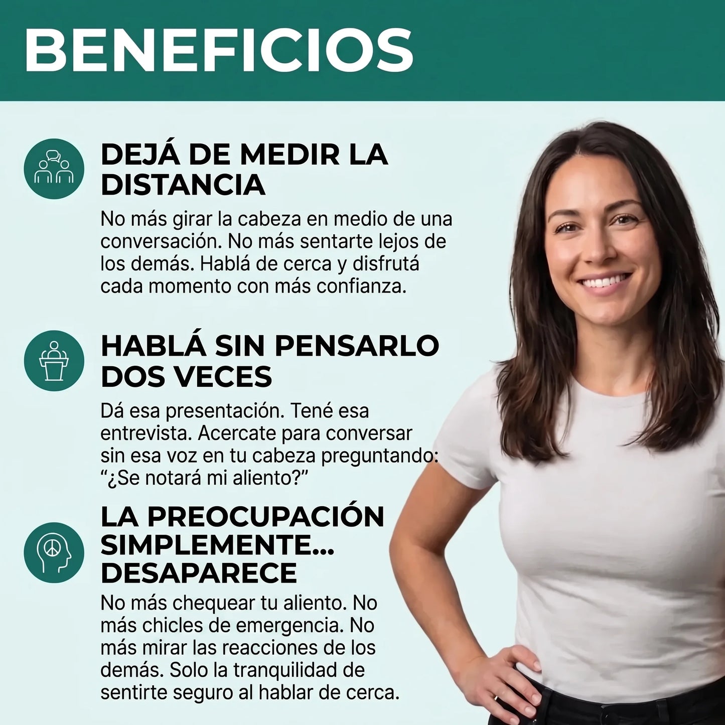 Fórmula 3 en 1 para el mal aliento (intestino · boca · hígado)
